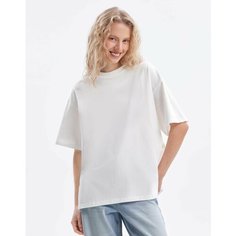 Футболка Gloria Jeans, размер S-M (42-46), молочный