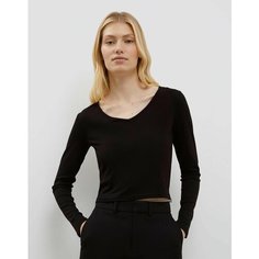 Лонгслив Gloria Jeans, размер XS (38-40), , черный