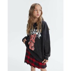 Свитшот Gloria Jeans GJ COOL, размер 14+/170-176, черный