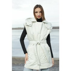 Жилет Lkona, размер XS, молочный