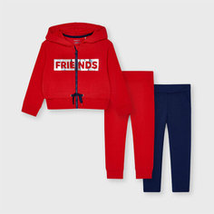 Комплект одежды Mayoral, размер 116/122, красный