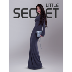 Платье Little Secret Базовая коллекция, размер XS-S, темно-серый