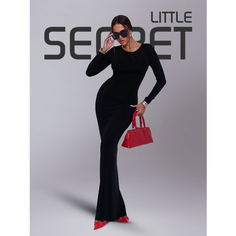 Платье Little Secret Базовая коллекция, размер XS-S, черный