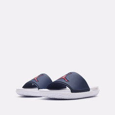 Шлепанцы Jordan Jordan Slide, размер 15 US 49.5 EUR 33 CM, синий