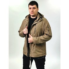 Ветровка ZAKA, размер 54, песочный