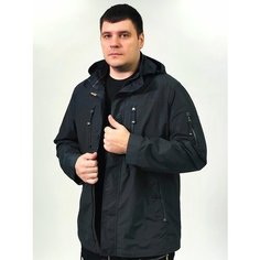 Ветровка ZAKA, размер 54, темно-зеленый