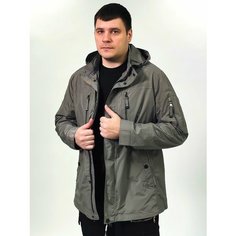 Ветровка ZAKA, размер 50, серый