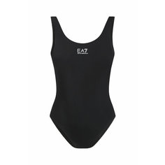 Купальник EA7 EMPORIO ARMANI, размер S, черный
