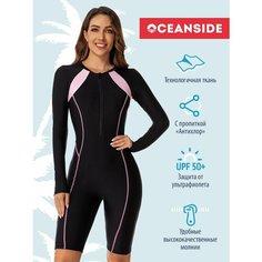 Купальник OCEANSIDE, размер XL, черный