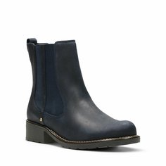 Ботинки Clarks, размер 39, navy nubuck