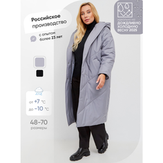 Куртка Danel, размер 48/50, серый