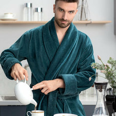 Халат Togas, размер XXL, бирюзовый