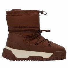 Ботинки Fila, размер 39 EU, коричневый