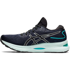 Кроссовки ASICS GEL-NIMBUS 24, размер 38 EU, black/soothing sea