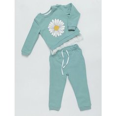 Комплект одежды Batik, размер 62, мятный Батик