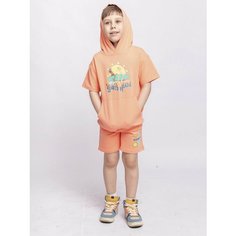 Футболка Batik, размер 98, оранжевый Батик