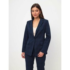 Костюм классический KEY FASHION, размер 50, черный
