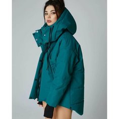 Пуховик Katami Wear, размер OneSize, Deep Lagoon/Waterfall