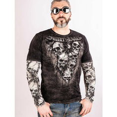 Футболка SINNERs BONES, 1 шт., размер XL, черный