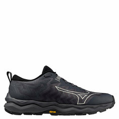 Кроссовки Mizuno, размер 11,5 UK, черный