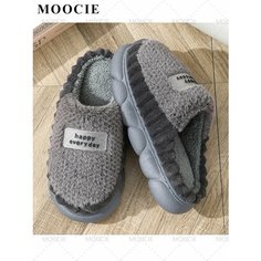 Тапочки MOOCIE, размер 38-39EU, серый
