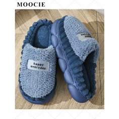 Тапочки MOOCIE, размер 38-39EU, темно-синий