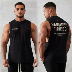 Майка спортивная Vanquish, размер XL, черный (126) Нет бренда