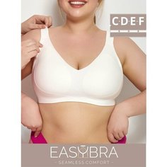 Бюстгальтер Усиленная поддержка без косточек, размер 3XL Easy BRA