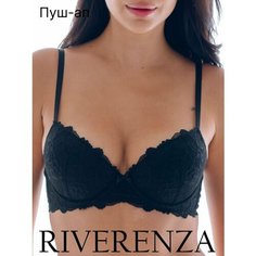 Бюстгальтер Riverenza Amelia, размер 75A, черный