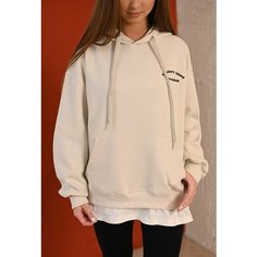 Худи LADYSTYLE, размер onesize, , бежевый