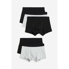 Трусы H&M, размер 12-14 лет, черный