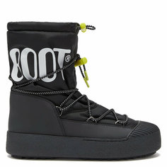 Ботинки MOON BOOT, размер EU:42, black