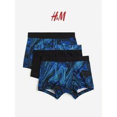 Трусы H&M, размер 134/140/8-10 лет, черный