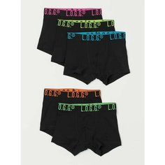 Трусы H&M, размер 8-10 лет, черный