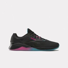 Кроссовки Reebok Nano X4, полнота 10 (RU)/ на широкую стопу, размер US 8 (EU 40.5 / 26 см), черный