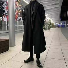 Пальто MOOCIE, размер INT M, черная