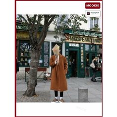 Пальто MOOCIE, размер INT 3XL, хаки