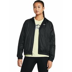 Ветровка Under Armour UA SPORT WINDBREAKER JKT, размер SM, черный