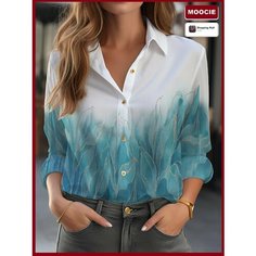 Рубашка MOOCIE, размер INT XL, белый