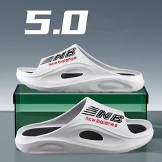 Тапочки DGHKMSFJ, размер 44-45 EU【Длина стопы：27.5cm】, белый
