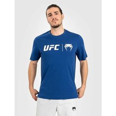 Футболка Venum, размер XXL, синий, белый