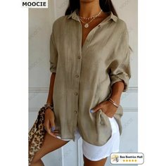 Рубашка MOOCIE, размер XL, Khaki