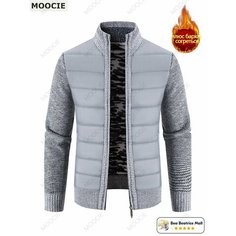 Куртка MOOCIE, размер M, light grey