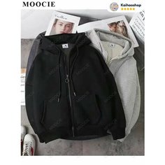 Свитшот MOOCIE, размер 4XL, , black