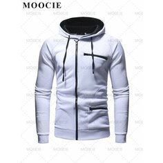 Свитшот MOOCIE, размер 2XL, , белый