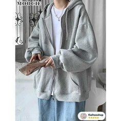 Худи MOOCIE, размер XXL, , серый
