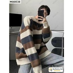 Свитер MOOCIE, размер 3XL, , коричневый