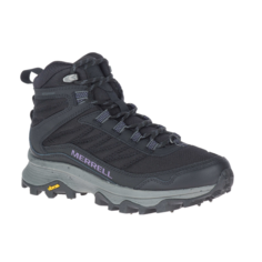 Ботинки хайкеры MERRELL Moab Speed Thermo Spike, размер 5, black