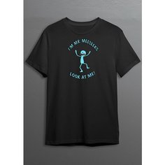 Футболка CherryPie, размер L, черный