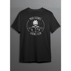 Футболка CherryPie, размер XS, черный